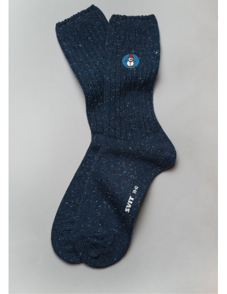 Ponožky NOPKA ARAS tmavomodré