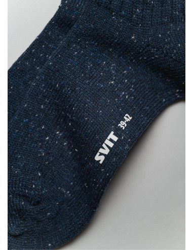 Ponožky NOPKA ARAS tmavomodré