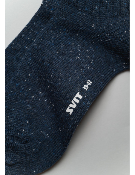 Ponožky NOPKA ARAS tmavomodré
