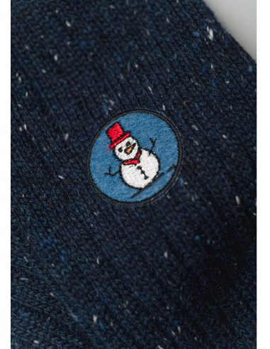 Ponožky NOPKA ARAS tmavomodré