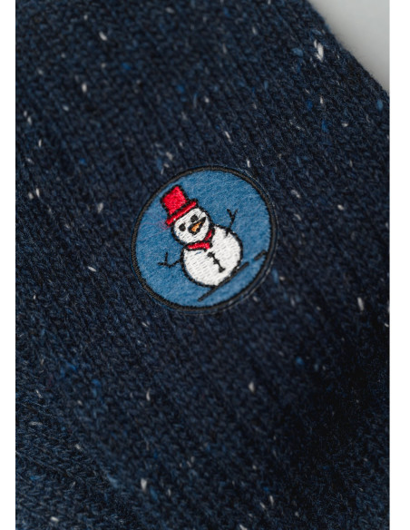 Ponožky NOPKA ARAS tmavomodré