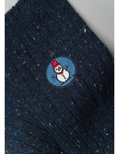 Ponožky NOPKA ARAS tmavomodré