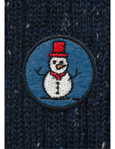 Ponožky NOPKA ARAS tmavomodré