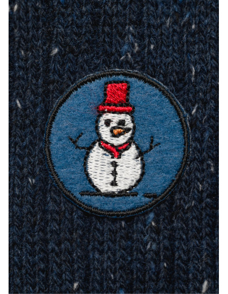 Ponožky NOPKA ARAS tmavomodré