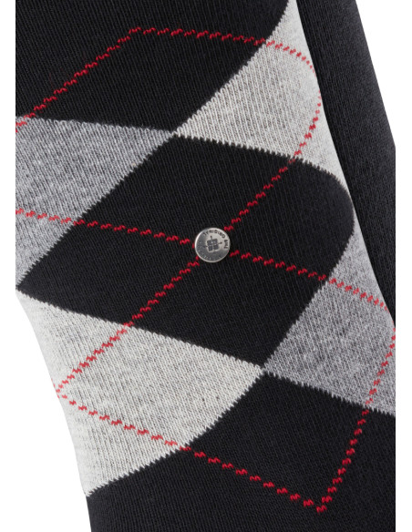 Pánske ponožky BURLINGTON EVERYDAY ARGYLE 2 PACK