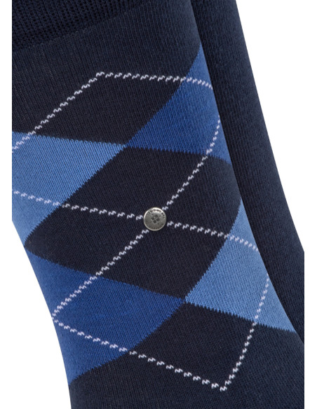 Pánske ponožky BURLINGTON EVERYDAY ARGYLE 2 PACK