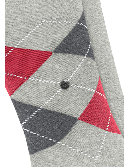 Pánske ponožky BURLINGTON EVERYDAY ARGYLE 2 PACK