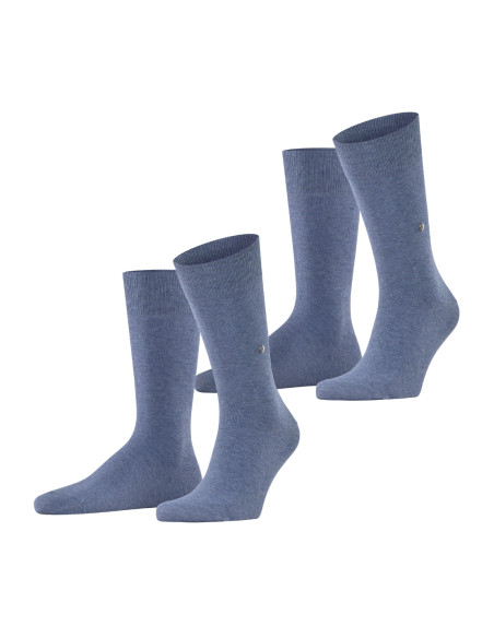 Pánske ponožky BURLINGTON EVERYDAY 2 PACK