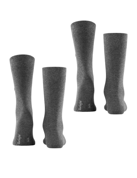 Pánske ponožky BURLINGTON EVERYDAY 2 PACK