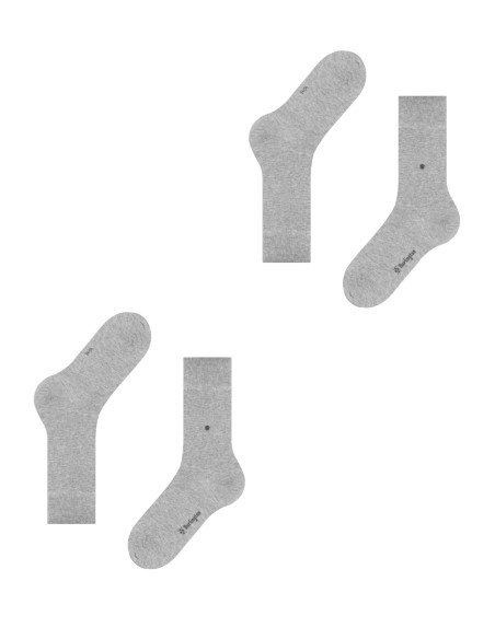 Pánske ponožky BURLINGTON EVERYDAY 2 PACK