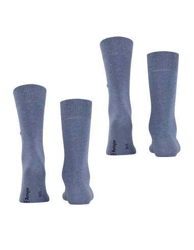 Pánske ponožky BURLINGTON EVERYDAY 2...