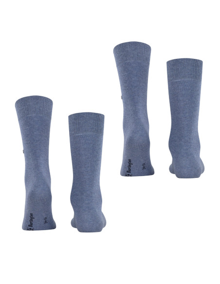 Pánske ponožky BURLINGTON EVERYDAY 2 PACK