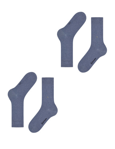 Pánske ponožky BURLINGTON EVERYDAY 2...