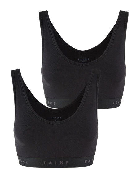 Dámska podprsenka FALKE DAILY 2-pack