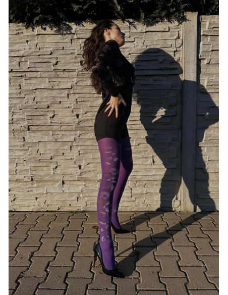 DAJANA RODRIGUEZ x BEPON pančuchové nohavice ATHOS