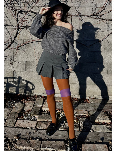 DAJANA RODRIGUEZ x BEPON pančuchové nohavice TRINITY