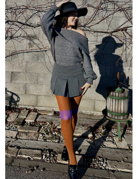 DAJANA RODRIGUEZ x BEPON pančuchové nohavice TRINITY