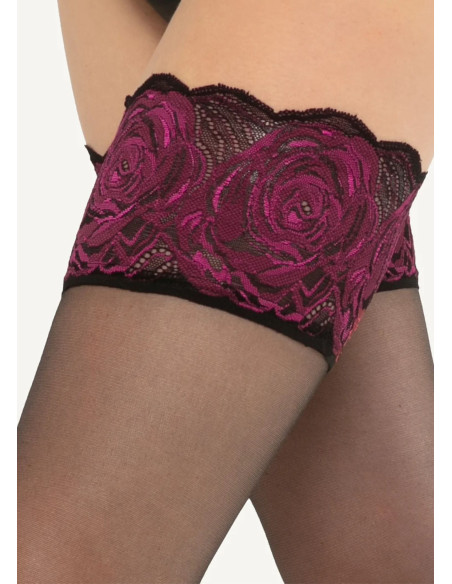 Samodržiace pančuchy CALZE ROSE 20