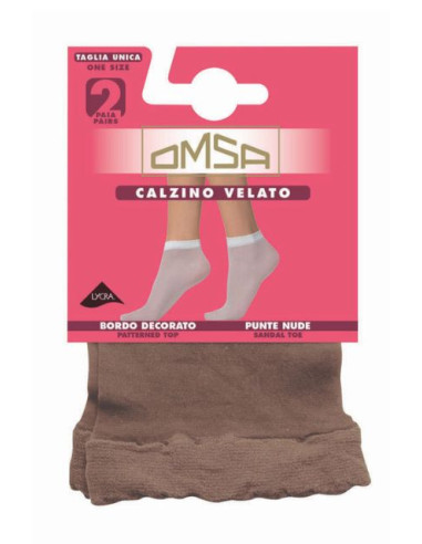 Dámske ponožky VELATO LYCRA 2-pack