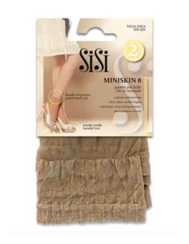 Dámske ponožky MINISKIN 8 2-pack