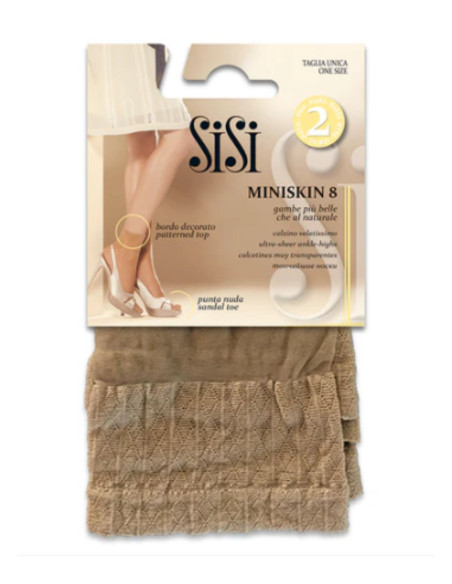 Dámske ponožky MINISKIN 8 2-pack