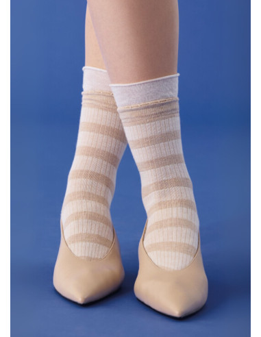 Dámske ponožky CAMBRIDGE s kašmírom