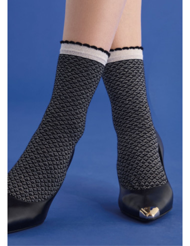 Dámske ponožky JACQUARD