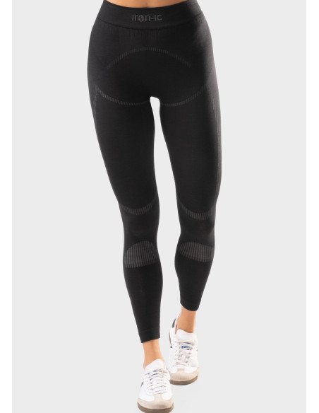 Dámske TERMO legíny MERINO EXPYRA LIGHT black