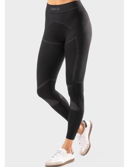 Dámske TERMO legíny MERINO EXPYRA LIGHT black