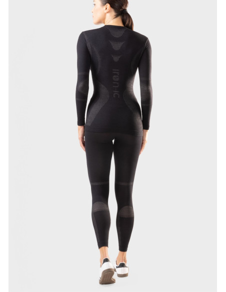Dámske TERMO legíny MERINO EXPYRA LIGHT black