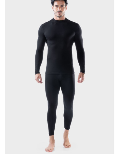 Pánsky set TERMO tričko + spodky black