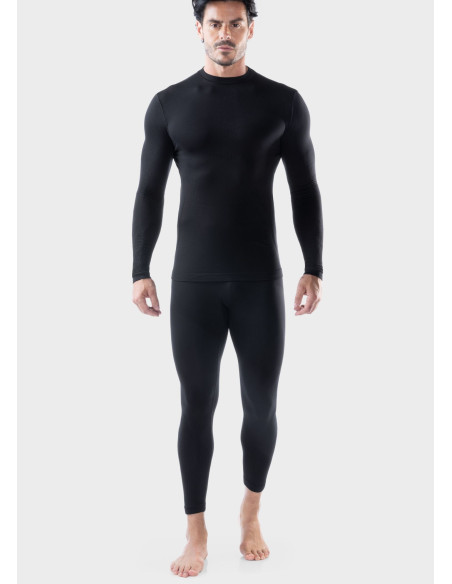 Pánsky set TERMO tričko + spodky black
