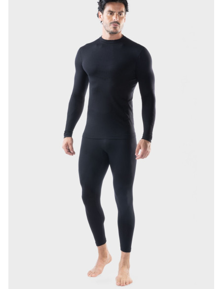 Pánsky set TERMO tričko + spodky black