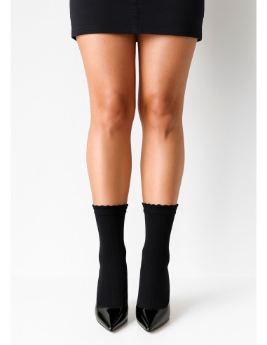 Dámske ponožky DOT s kašmírom