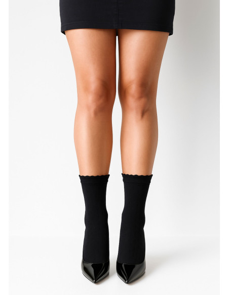 Dámske ponožky DOT s kašmírom