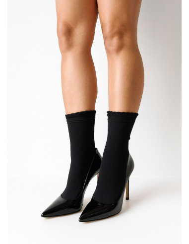 Dámske ponožky DOT s kašmírom