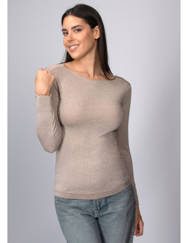 CASHMERE TOUCH: Dámske tričko...