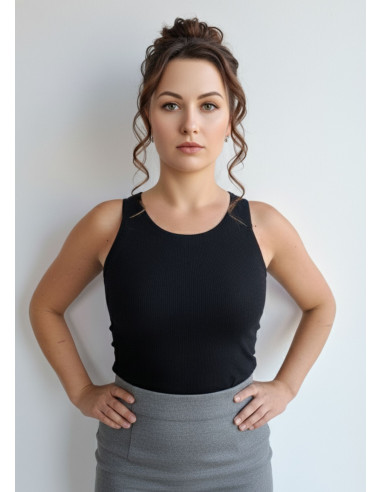 CASHMERE TOUCH: Dámske tielko...