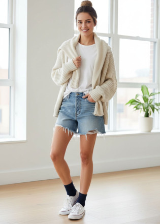 Dámske vlnené ponožky FLOU... 2