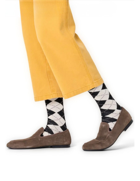 Ponožky HAPPY SOCKS ARGYLE black
