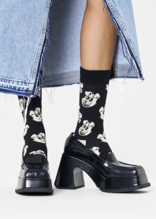 Ponožky HAPPY SOCKS DOG black 2