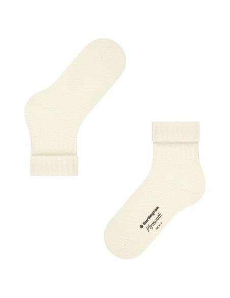 Dámske ponožky BURLINGTON VIRGIN WOOL PLYMOUTH