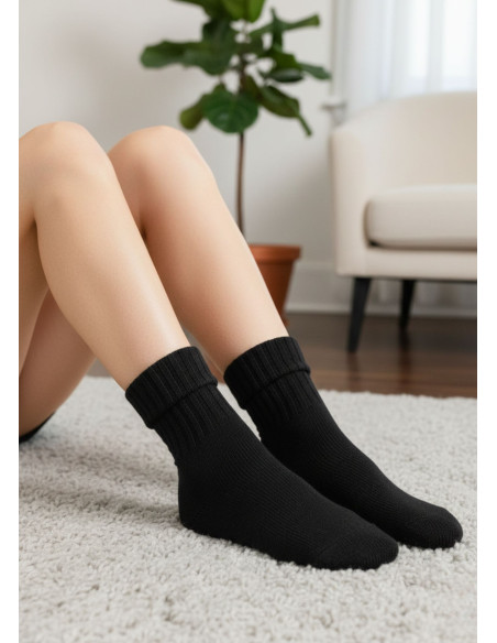 Dámske ponožky BURLINGTON VIRGIN WOOL PLYMOUTH