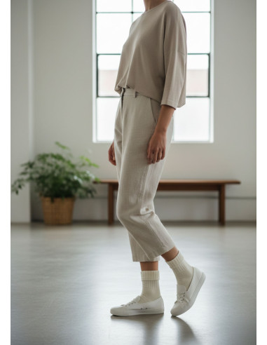 Dámske ponožky BURLINGTON VIRGIN WOOL...