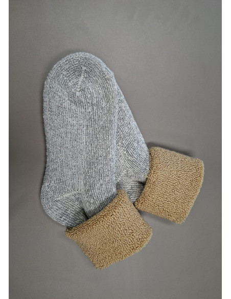 Ponožky HERMINA piesková