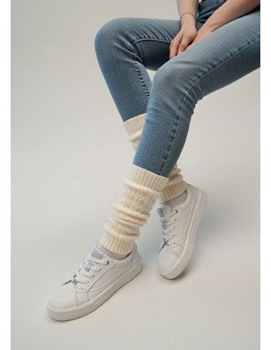 Dámske štucne SASKIA 70 krémové