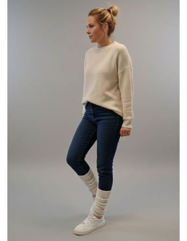 Dámske štucne SASKIA 70 krémové