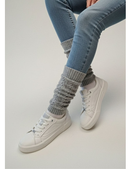 Dámske štucne SASKIA 70 šedé