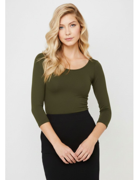 Tričko s 3/4 rukávom