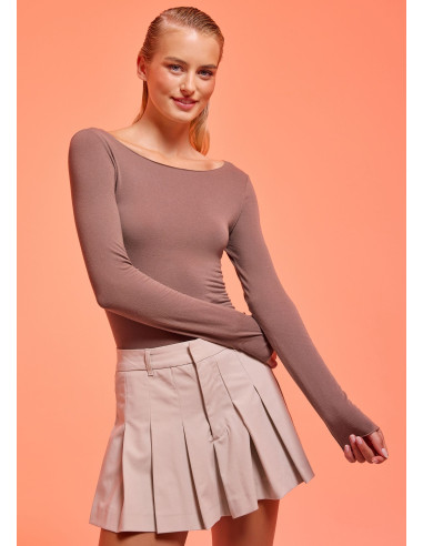 Tričko LIGHT CASHMERE beige intenso